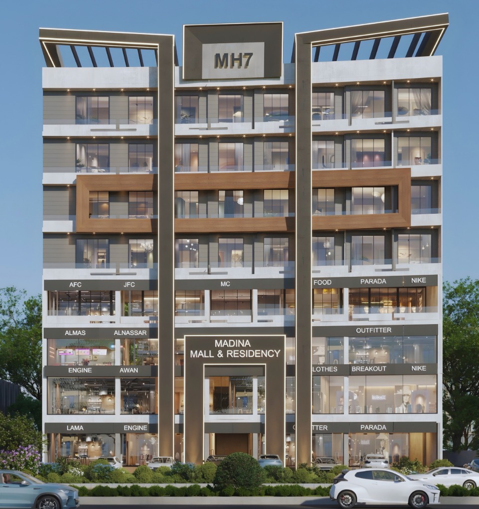 Madina Mall & Residency, Bahria Town Lahore