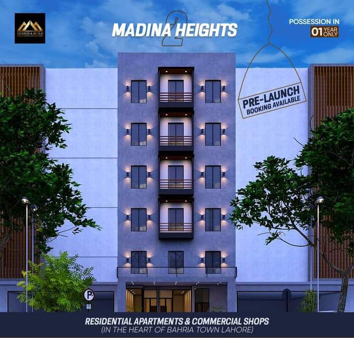 Madina Heights 2, Sector C, Bahria Town