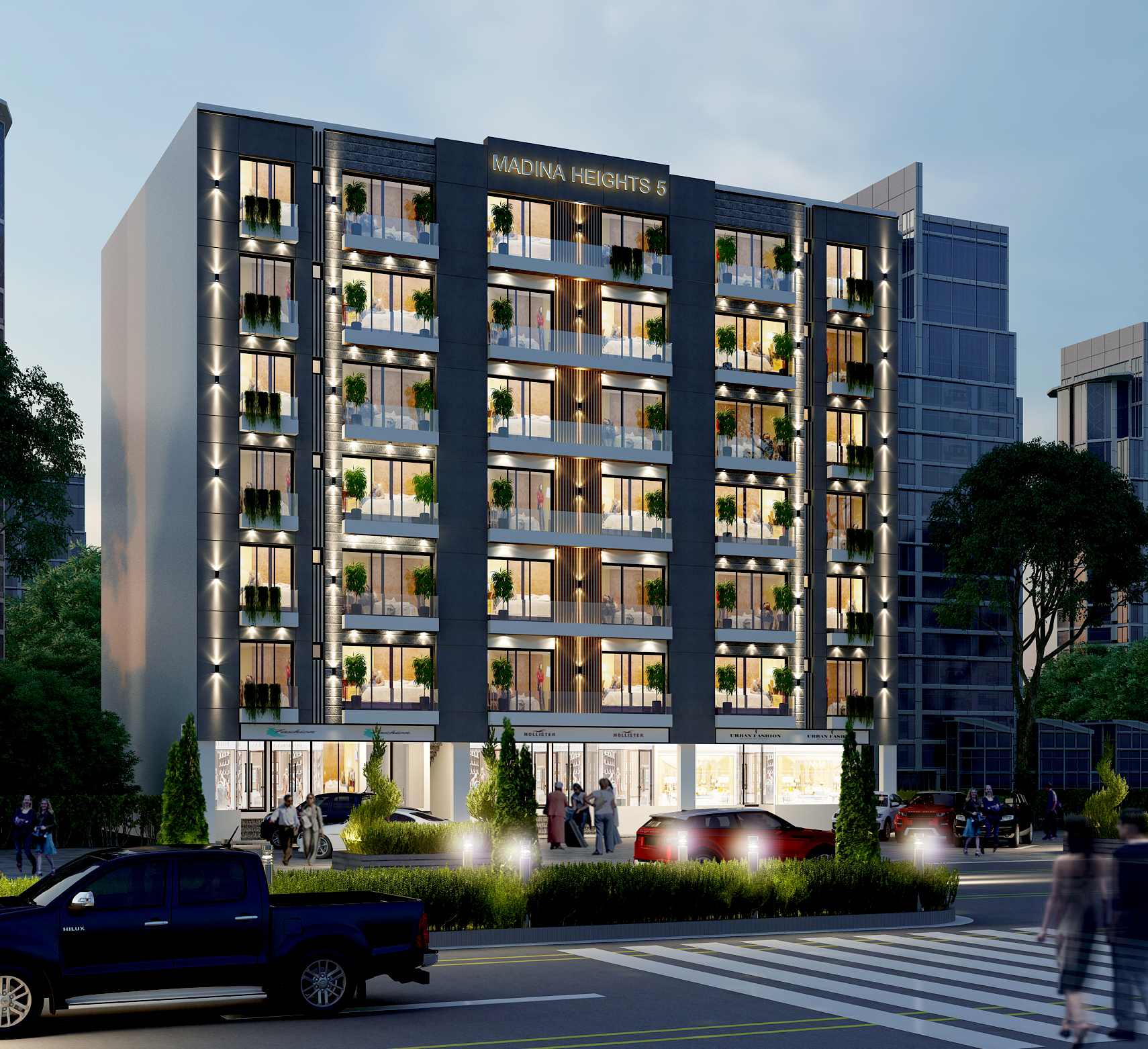 Madina Heights 5, Bahria Town, Lahore